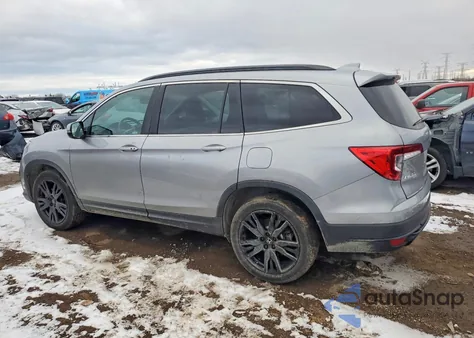 2022 Honda Pilot Se z USA, uszkodzony, nr VIN 5FNYF6H26NB101398